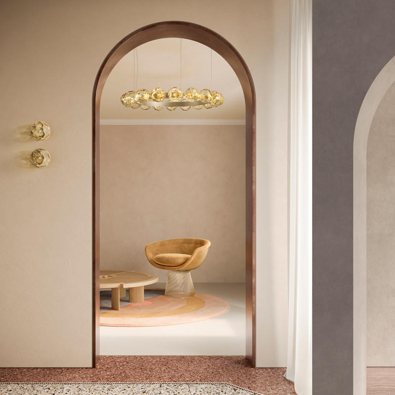 Panzeri Murané Recessed Wall Light | All Square Lighting