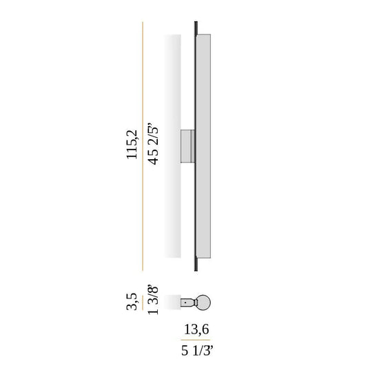 Ombra 115 Wall Light