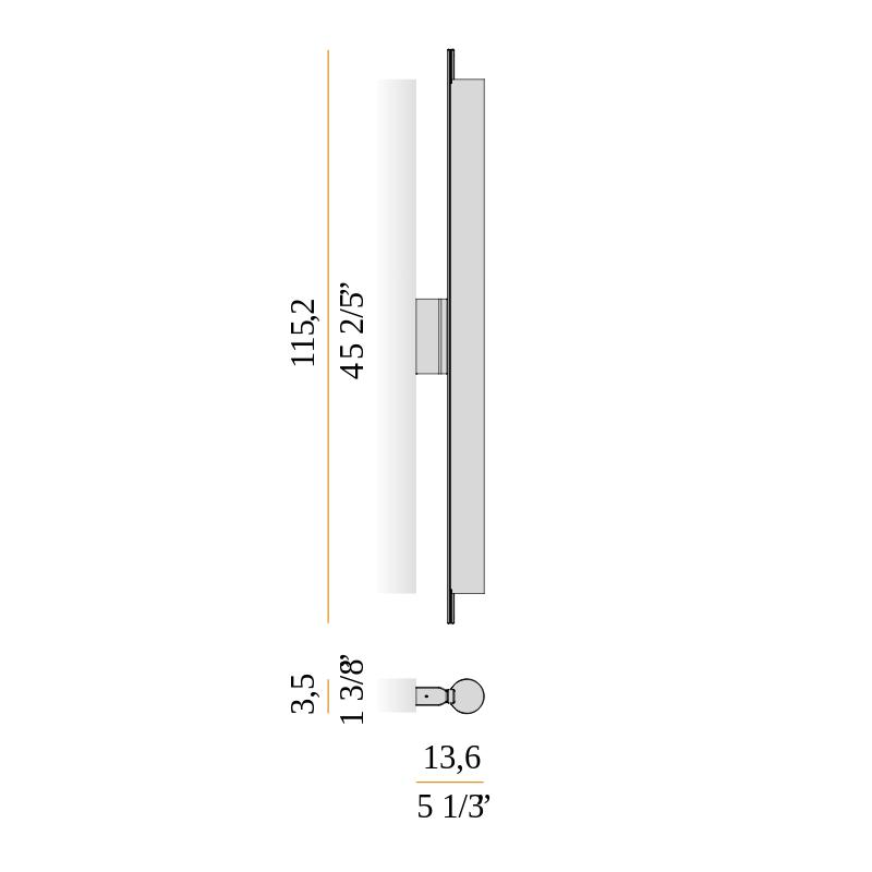 Ombra 115 Wall Light