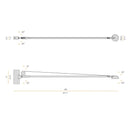 Panzeri Opuntia Wall Light | All Square Lighting