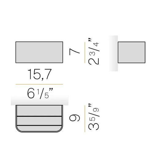 Toy R 16 Wall Light