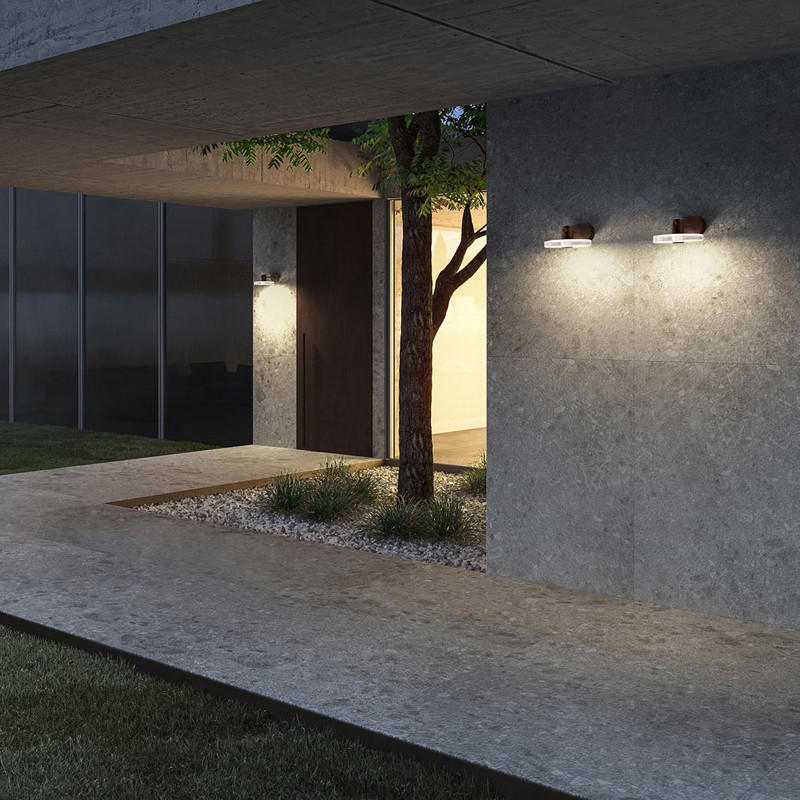 Panzeri Venexia Wall Light | All Square Lighting