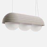 RBW Bon Large Triple Pendant Light | All Square Lighting