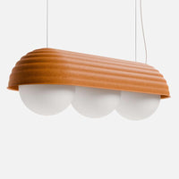 RBW Bon Large Triple Pendant Light | All Square Lighting