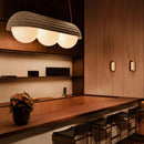 RBW Bon Large Triple Pendant Light | All Square Lighting