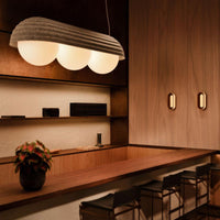 RBW Bon Large Triple Pendant Light | All Square Lighting