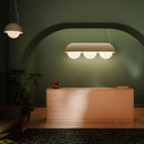 RBW Bon Large Triple Pendant Light | All Square Lighting