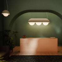 RBW Bon Large Triple Pendant Light | All Square Lighting