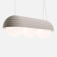 RBW Bon Large Triple Pendant Light | All Square Lighting