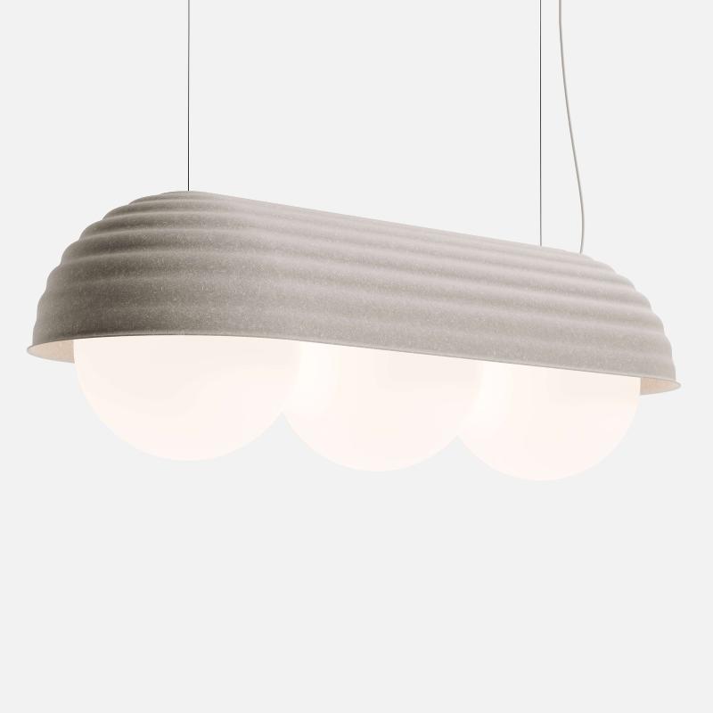 RBW Bon Large Triple Pendant Light | All Square Lighting