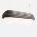 RBW Bon Large Triple Pendant Light | All Square Lighting