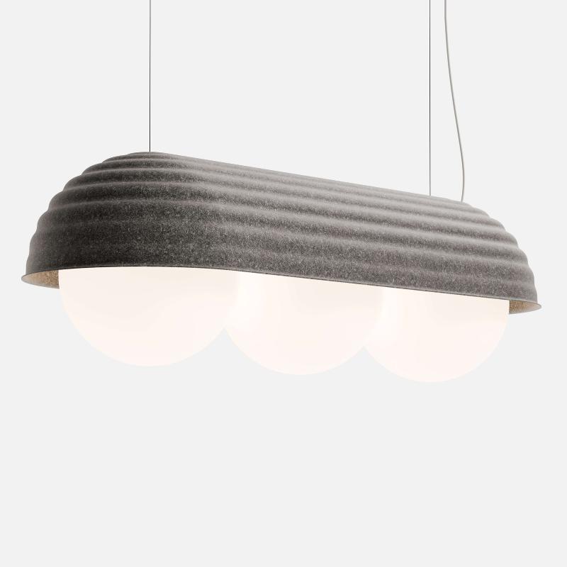 RBW Bon Large Triple Pendant Light | All Square Lighting