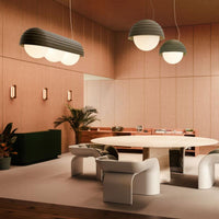 RBW Bon Large Triple Pendant Light | All Square Lighting