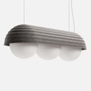 RBW Bon Large Triple Pendant Light | All Square Lighting