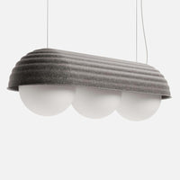 RBW Bon Large Triple Pendant Light | All Square Lighting