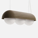 RBW Bon Large Triple Pendant Light | All Square Lighting
