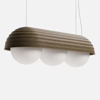 RBW Bon Large Triple Pendant Light | All Square Lighting