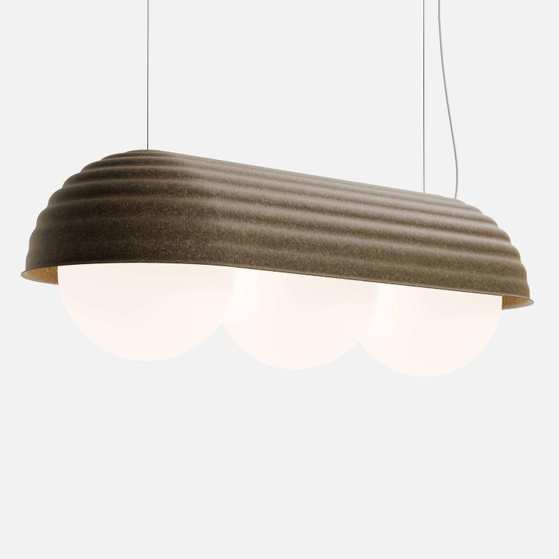 Bon Large Triple Pendant Light