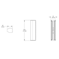 RBW Branch Small Wall Light | All Square Lighting