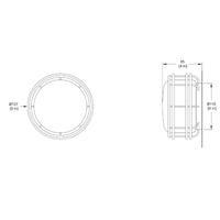 RBW Cape Small Wall Light | All Square Lighting
