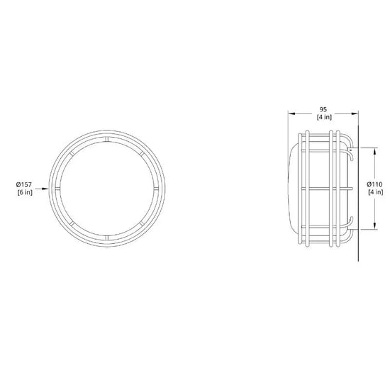 Cape Small Wall Light