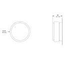 RBW Copia Wall Light | All Square Lighting