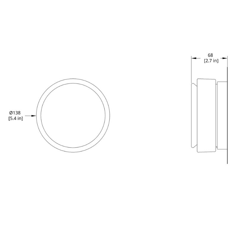 RBW Copia Wall Light | All Square Lighting