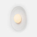 RBW Crepe Medium Wall Light | All Square Lighting