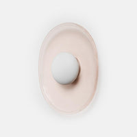 RBW Crepe Medium Wall Light | All Square Lighting