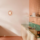 RBW Crepe Medium Wall Light | All Square Lighting