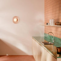 RBW Crepe Medium Wall Light | All Square Lighting