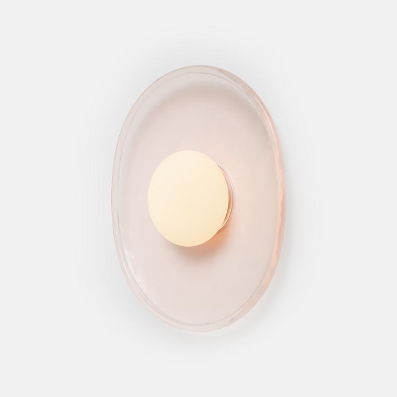 RBW Crepe Medium Wall Light | All Square Lighting