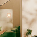 RBW Crepe Small Wall Light | All Square Lighting