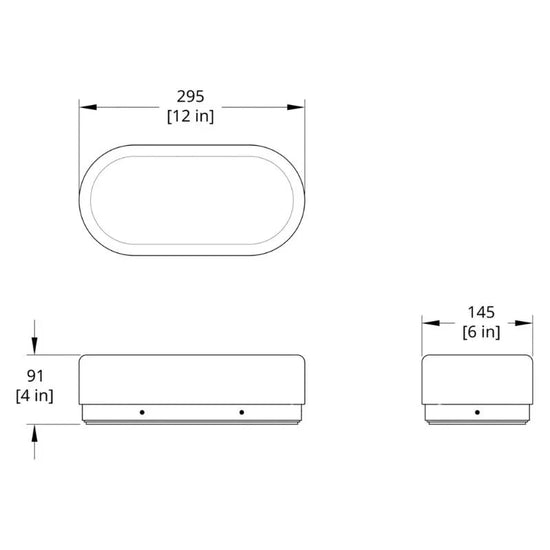 Dimple Dash Wall Light