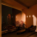 RBW Dimple Dash Wall Light | All Square Lighting
