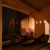 RBW Dimple Dash Wall Light | All Square Lighting