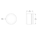 RBW Dimple Wall Light | All Square Lighting