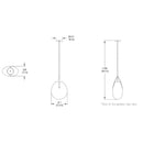 RBW Gala Large Pendant Light | All Square Lighting