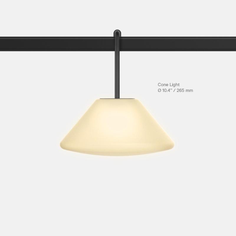 RBW Highline 8’ 5 Head Pendant Light | All Square Lighting