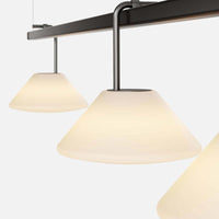 RBW Highline 8’ 5 Head Pendant Light | All Square Lighting