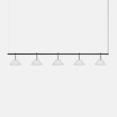 RBW Highline 8’ 5 Head Pendant Light | All Square Lighting