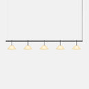 RBW Highline 8’ 5 Head Pendant Light | All Square Lighting