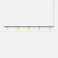 RBW Highline 8’ 5 Head Pendant Light | All Square Lighting