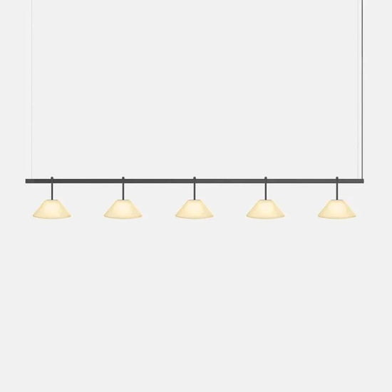 Highline 8’ 5 Head Pendant Light