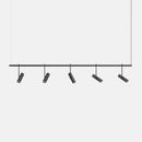 RBW Highline 8’ 5 Spot Pendant Light | All Square Lighting