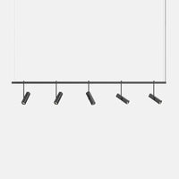 RBW Highline 8’ 5 Spot Pendant Light | All Square Lighting