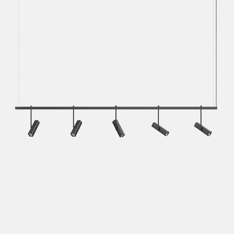 RBW Highline 8’ 5 Spot Pendant Light | All Square Lighting