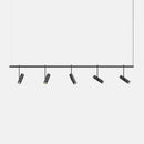 RBW Highline 8’ 5 Spot Pendant Light | All Square Lighting