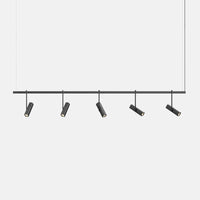 RBW Highline 8’ 5 Spot Pendant Light | All Square Lighting
