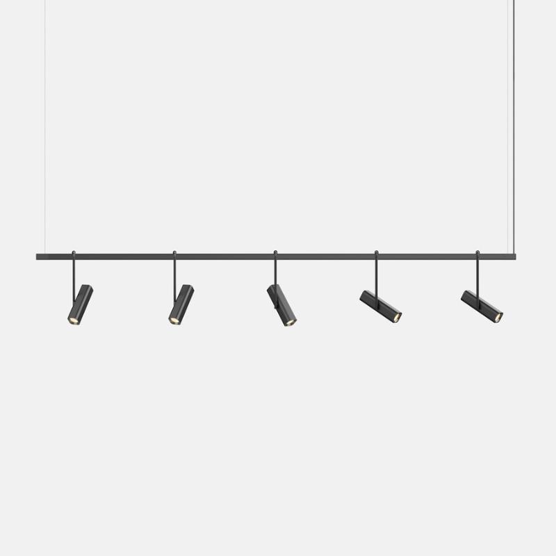 Highline 8’ 5 Spot Pendant Light